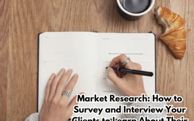 Market Research: How to Survey and Interview Your Clients to Learn About Their Needs and Preferences